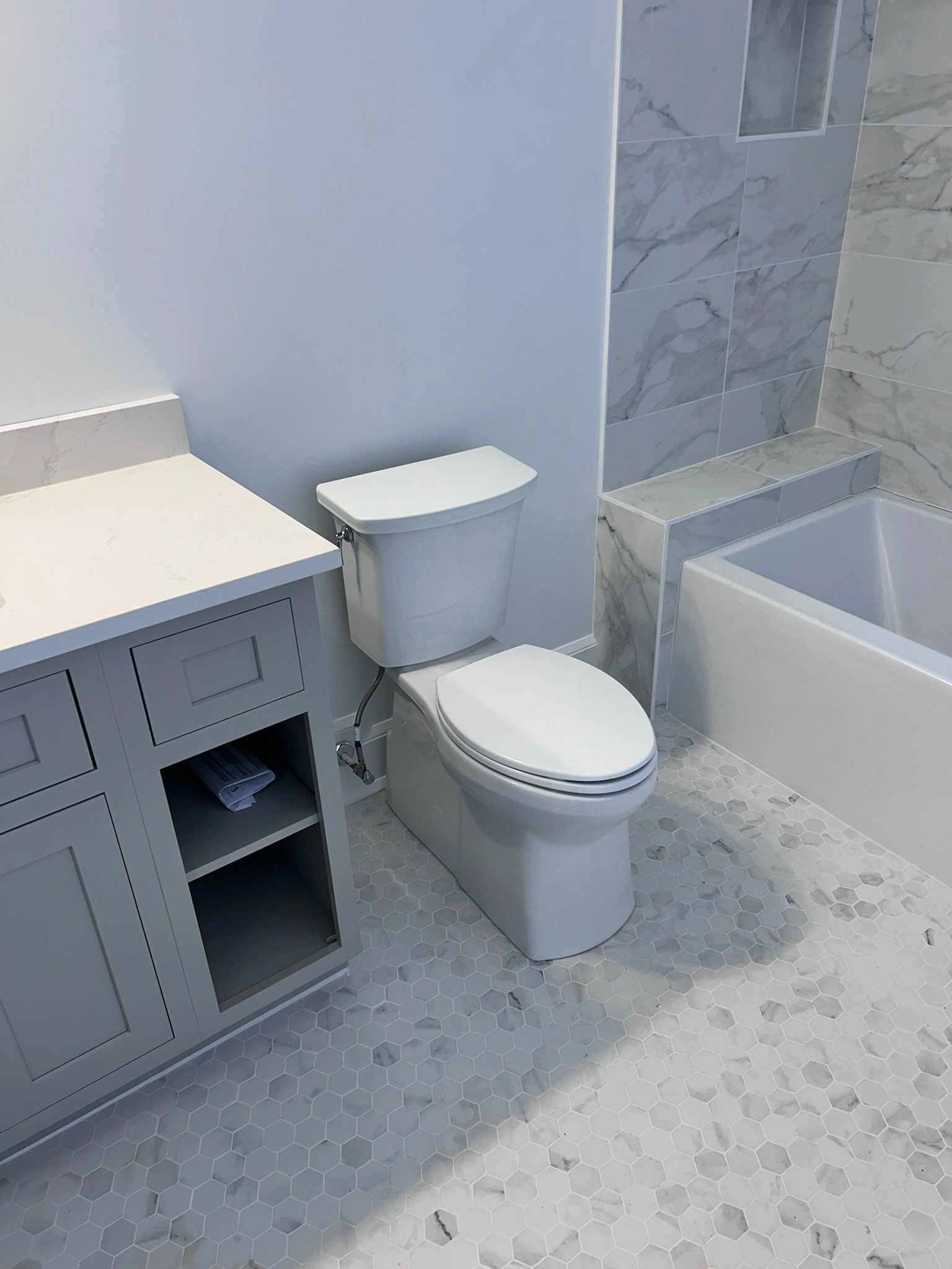 Professional plumbing installation by Heinert Plumbing in Central SC