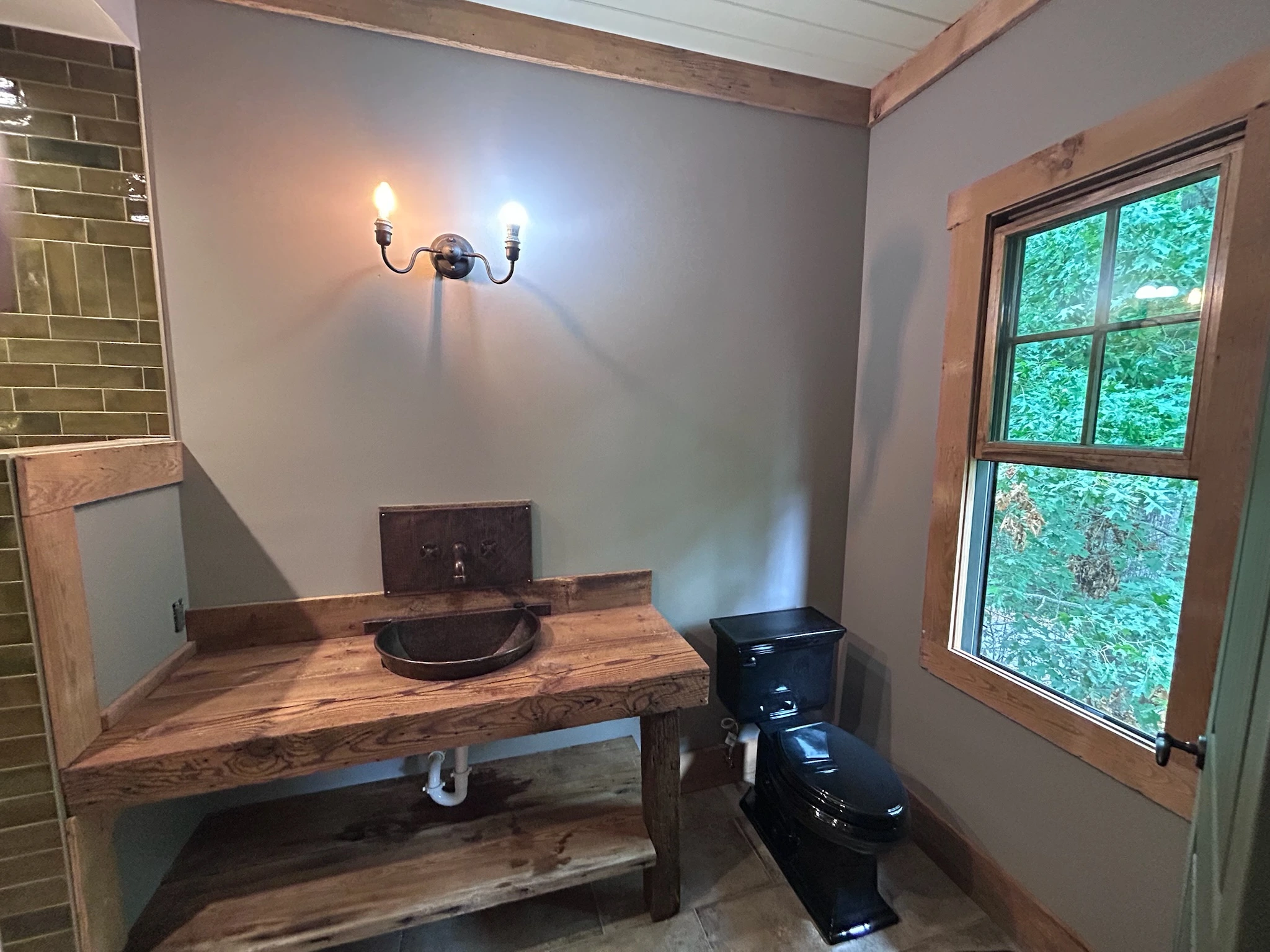 Bathroom plumbing upgrade in Clemson SC