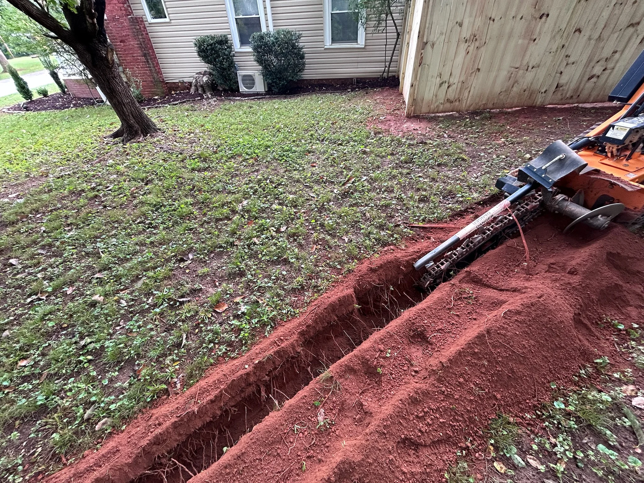 Valve and piping installation detail Central SC