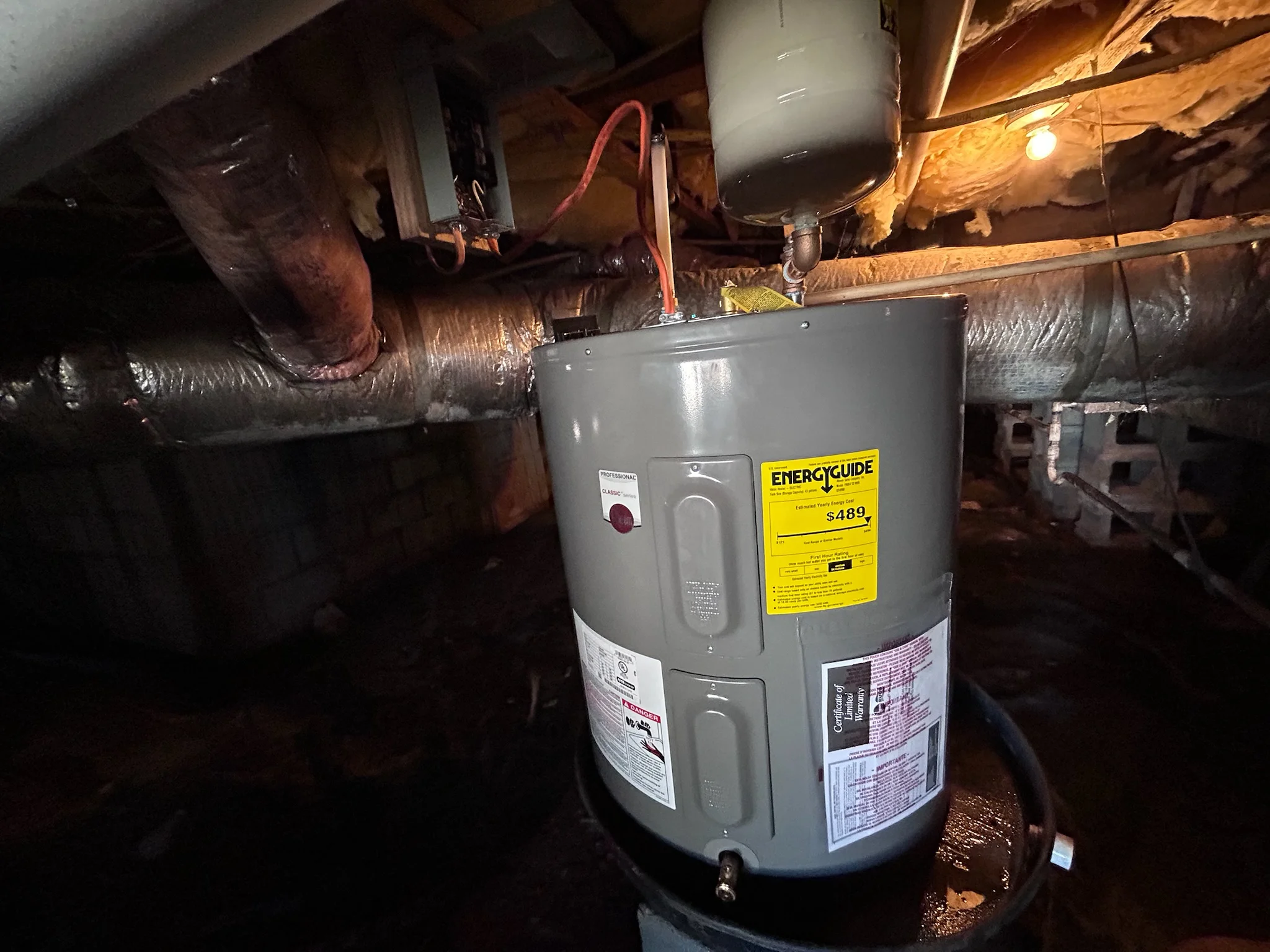 Fixture connection and installation Upstate SC