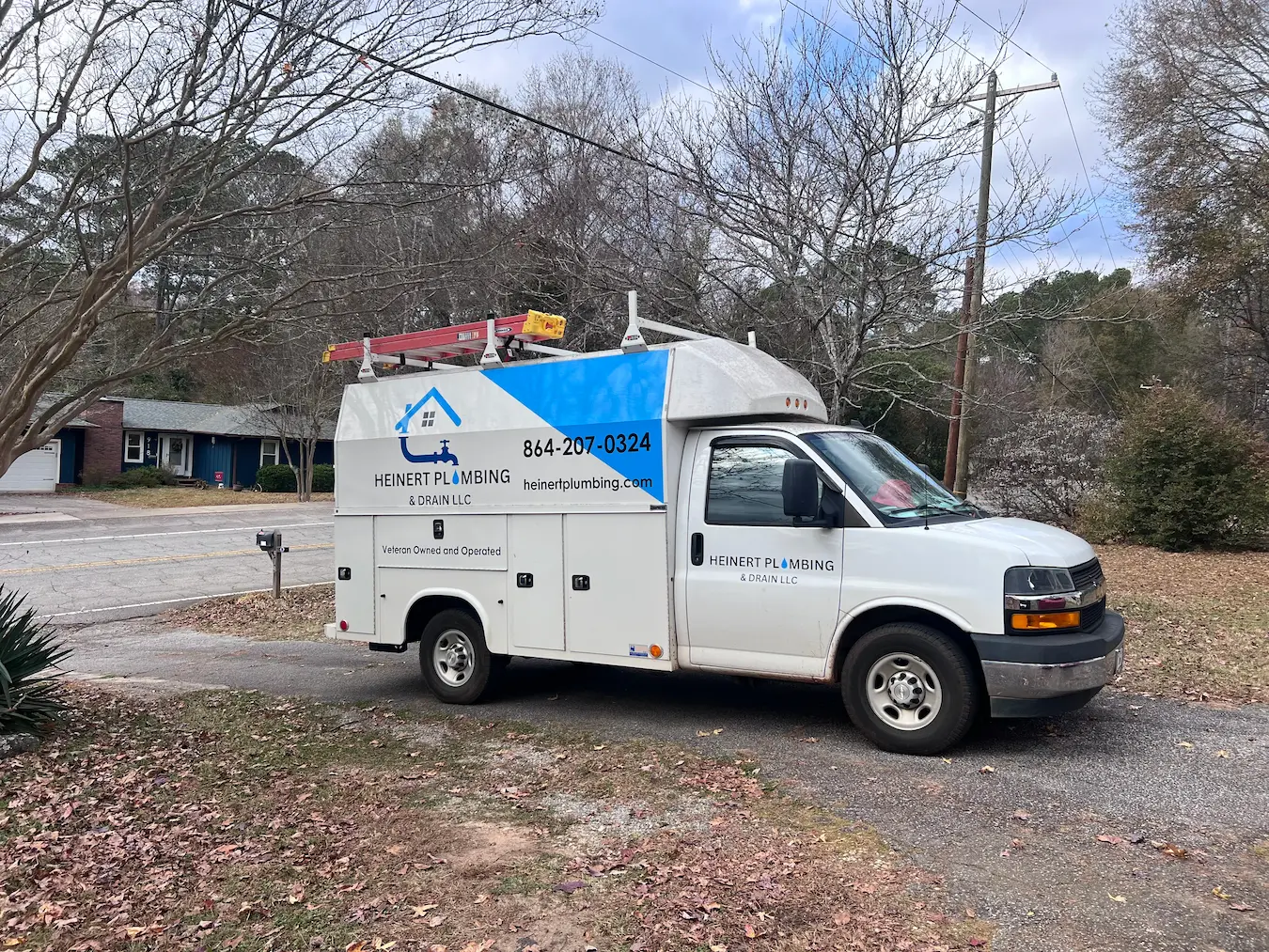 Licensed plumber providing emergency plumbing services in Central, Clemson, Anderson, and Easley SC - 24/7 service available